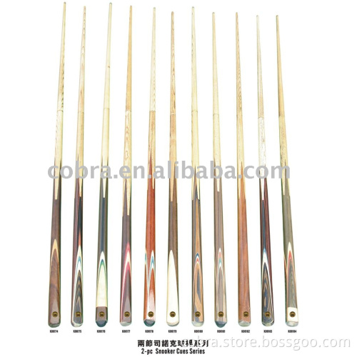Snooker cues(K060174-K060184)